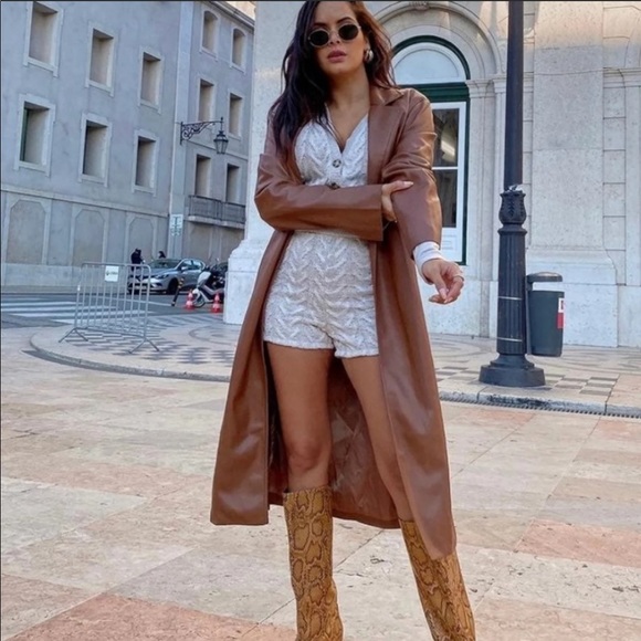 Zara Cable Knit Jumpsuit - Picture 7 of 16